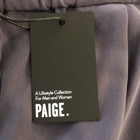 Paige Solynne Tie Waist Pant Color: Periscope - Picture 7 of 16